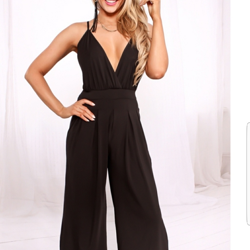 Jumpsuit - Black